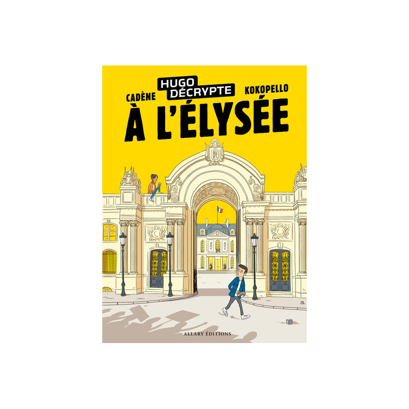HugoDécrypte à l'Élysée