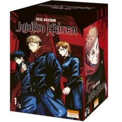 Coffret intégrale Jujutsu...