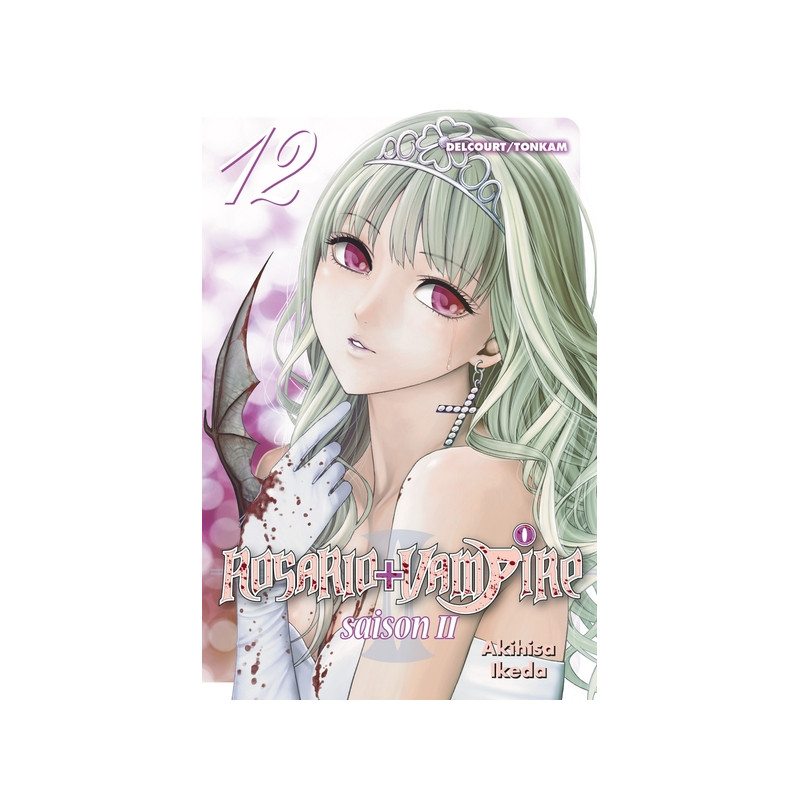 Rosario + Vampire saison II T12