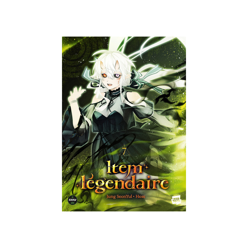 Item Légendaire - Tome 7