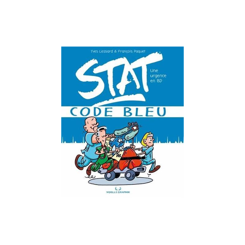 STAT CODE BLEU UNE URGENCE EN BD