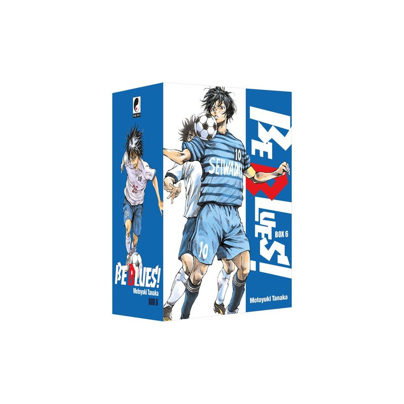 Be Blues! - Partie 6 (Tomes 26 à 30 ) - Coffret 5 mangas