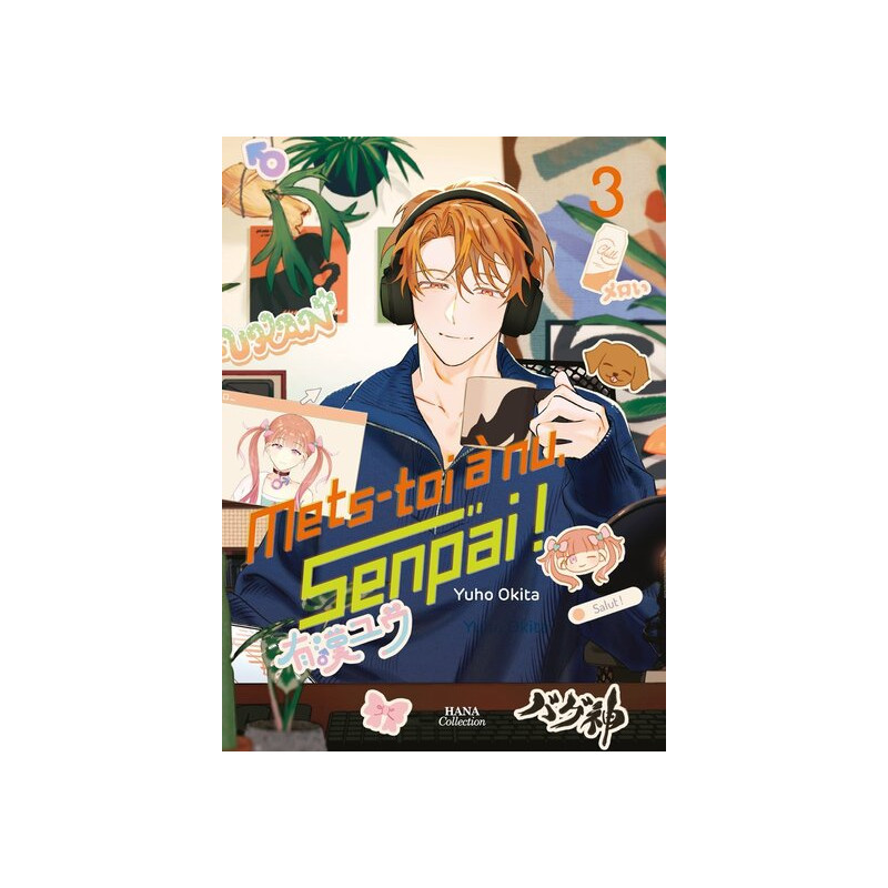 Mets-toi à nu, senpai ! - Tome 03