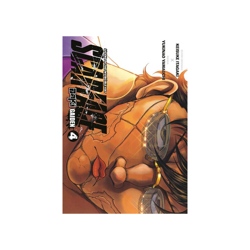 Baki Gaiden: Scarface - Tome 04