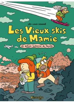 Les vieux skis de Mamie