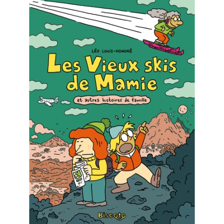 Les vieux skis de Mamie