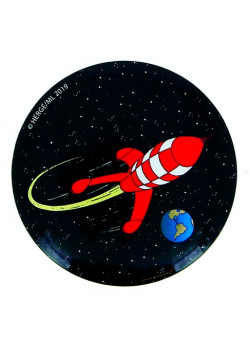 MAGNET - LA FUSEE - LUNE