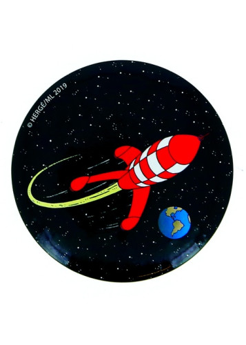 MAGNET - LA FUSEE - LUNE