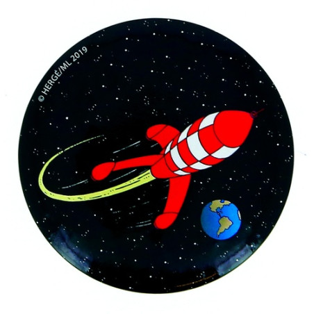 MAGNET - LA FUSEE - LUNE