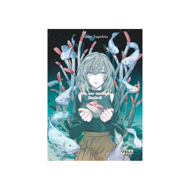 Deep sea aquarium Magmell - Tome 9