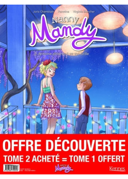 Nanny Mandy - pack T02 acheté  T01 offert