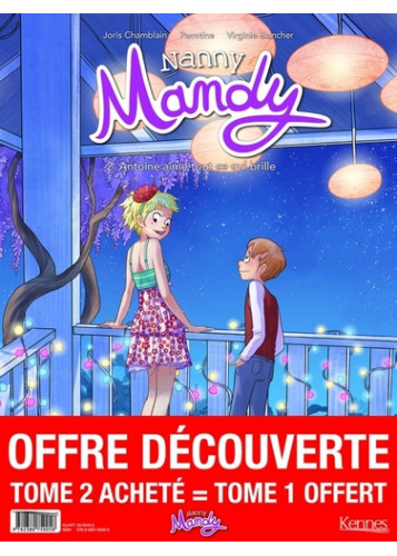 Nanny Mandy - pack T02 acheté  T01 offert