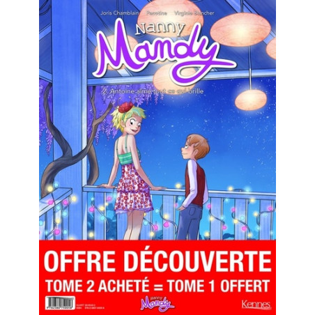 Nanny Mandy - pack T02 acheté  T01 offert