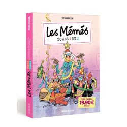 Les Mémés - écrin tome 1 et 2