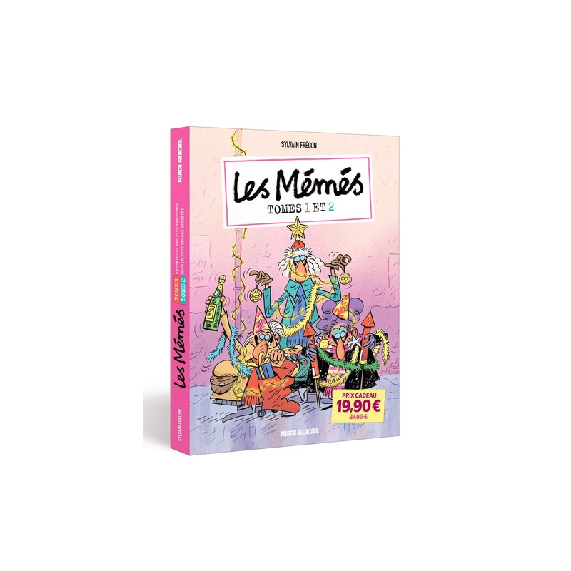 Les Mémés - écrin tome 1 et 2