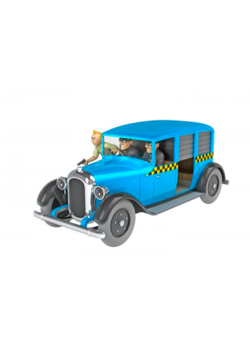 N?07 - TINTIN EN AMERIQUE - TINTIN EN VOITURE 124