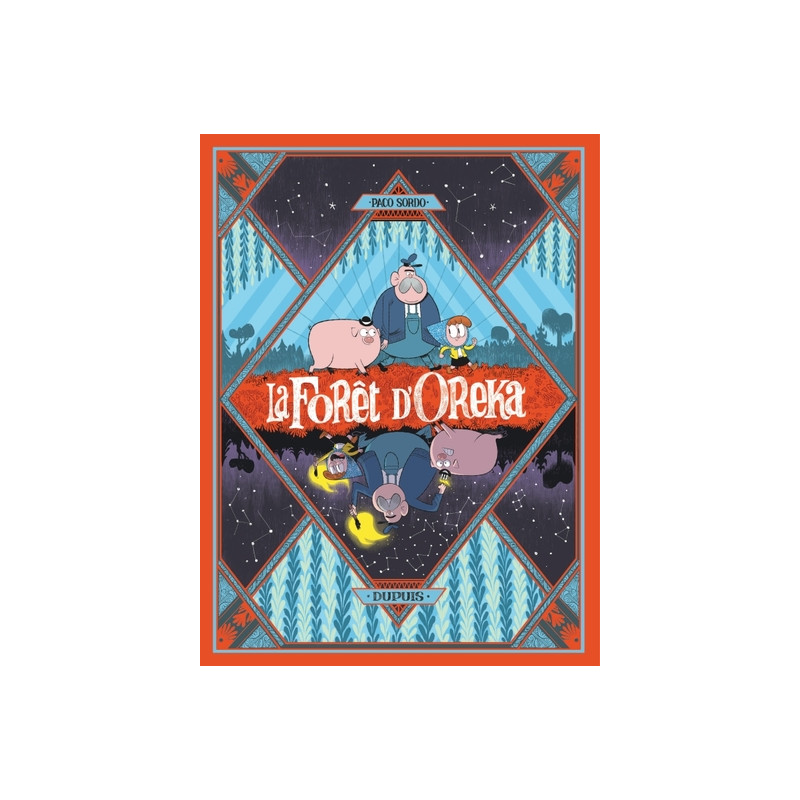 La Forêt d’Oreka - Tome 1 - Une longue nuit