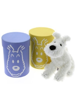 PELUCHE - MILOU SOUPLE - 20 CM  BOITE