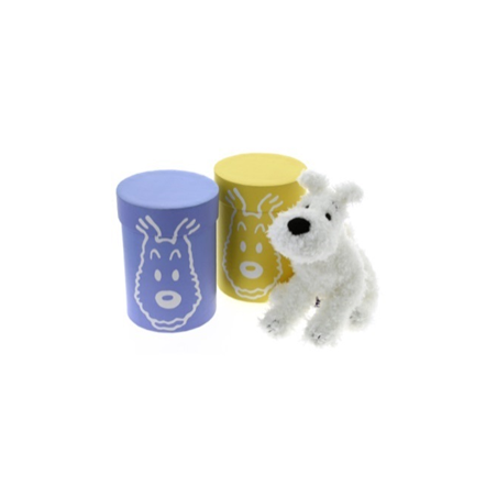 PELUCHE - MILOU SOUPLE - 20 CM  BOITE