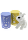 PELUCHE - MILOU SOUPLE - 20 CM  BOITE