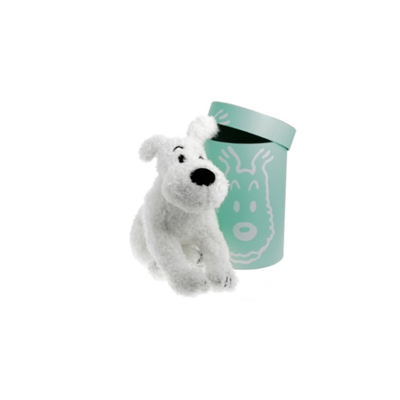 PELUCHE - MILOU SOUPLE - 37 CM  BOITE