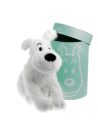 PELUCHE - MILOU SOUPLE - 37 CM  BOITE