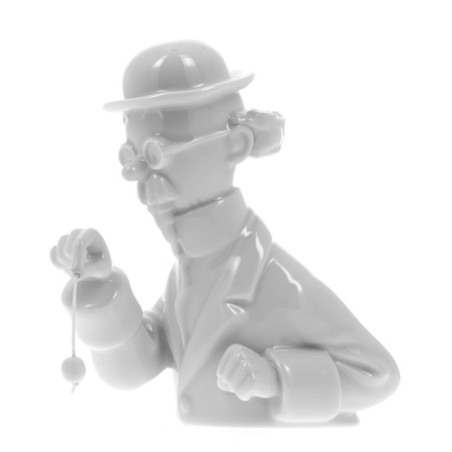 PORCELAINE - BUSTE TOURNESOL - SERIE LIMITEE - BRILLANT