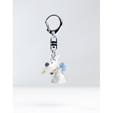 PORTE-CLES BUSTE PVC - MILOU