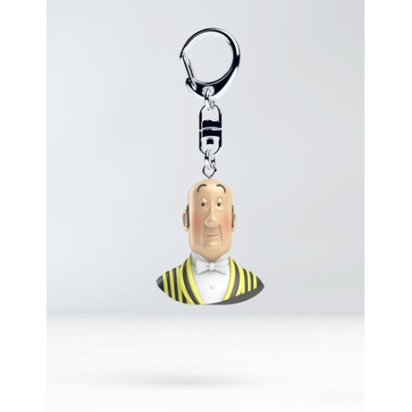 PORTE-CLES BUSTE PVC - NESTOR
