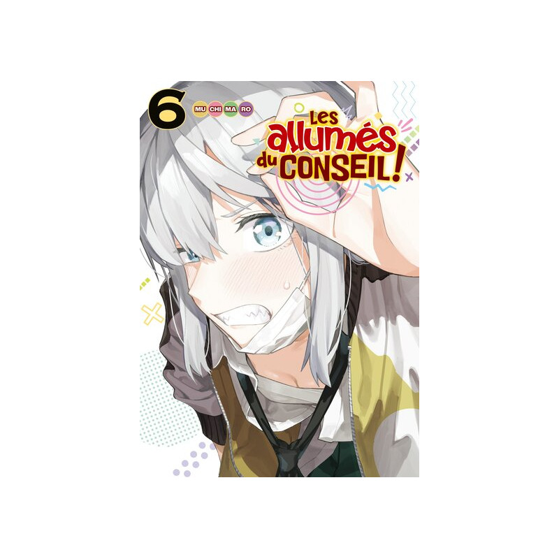Les allumés du conseil ! - Tome 06