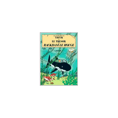 POSTER CV11 - LE TRESOR DE RACKHAM LE ROUGE - 70X50CM