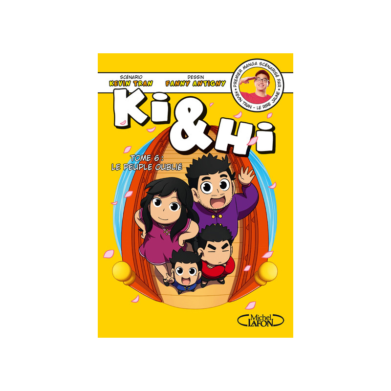 Ki & Hi - tome 6 Le peuple oublié