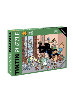 PUZZLE - CHUTE PORTE TAMBOUR - 1000 pcs  POSTER