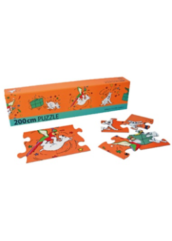 PUZZLE - FRISE MILOU - 52 PIECES