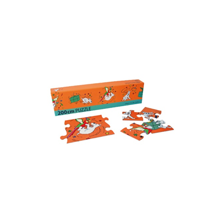 PUZZLE - FRISE MILOU - 52 PIECES