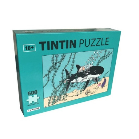 PUZZLE - REQUIN - 500 PIECES