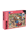PUZZLE - TINTIN ACCIDENT SUR LA PLACE - 1000 pcs  POSTER