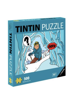 PUZZLE - TINTIN GROTTE TIBET - 500 pcs  POSTER