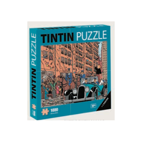 PUZZLE TINTIN PARADE 1000 PIECE