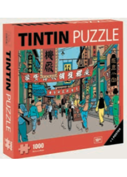 PUZZLE TINTIN SHANGHAI  1000 PCES