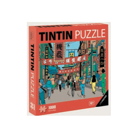 PUZZLE TINTIN SHANGHAI  1000 PCES