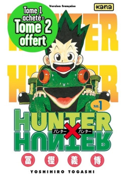 Pack 11 Hunter x Hunter (Tomes 12) - OP 11 2023
