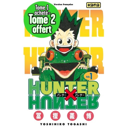 Pack 11 Hunter x Hunter (Tomes 12) - OP 11 2023