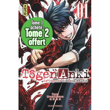 Pack 11 Tôgen Anki (Tomes 1 2) - OP 11 2023