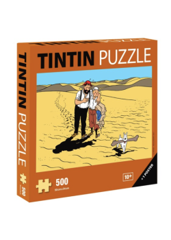 PuzzleTintin - Le Pays de la Soif  Poster 50x34cm (2022)