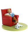 RESINE - LES ICONES - TINTIN FAUTEUIL