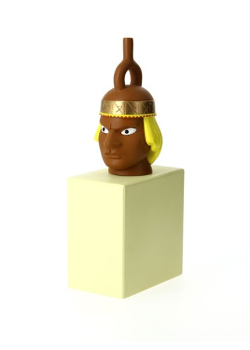 RESINE - MUSEE IMAGINAIRE - VASE MOCHICA