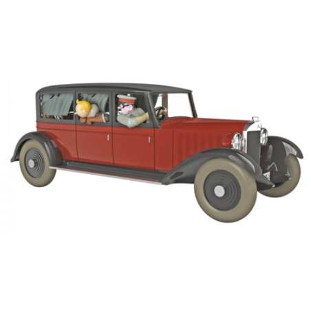 Nº55  L'auto de la Guépéou Soviets TINTIN EN VOITURE 124