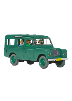 Nº57 TOUT TERRAIN TRENXCOALT - TINTIN EN VOITURE 124