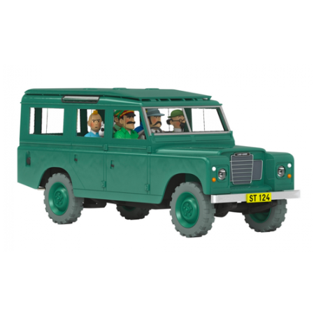 Nº57 TOUT TERRAIN TRENXCOALT - TINTIN EN VOITURE 124